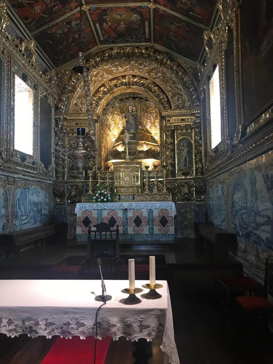 Igreja  de santa bárbara 