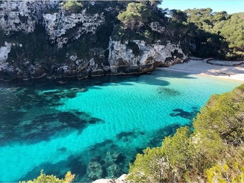 Lugar Cala Macarelleta