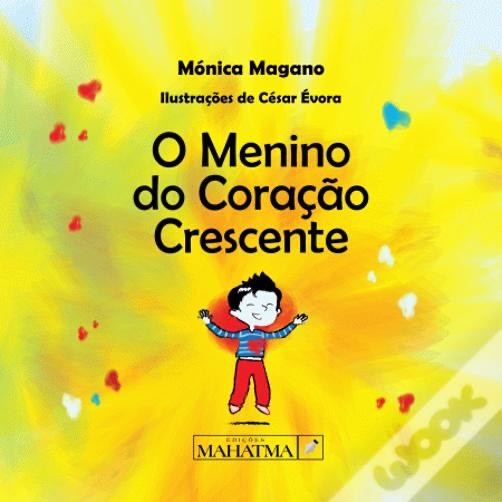 Libro O menino do coração crescente