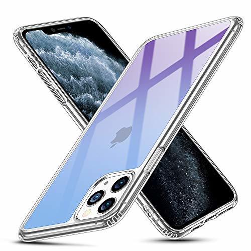 Social ESR Funda de Cristal Compatible con iPhone 11 Pro, Funda iPhone 11
