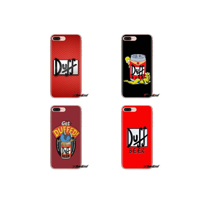 Social Fundas Duff Beer
