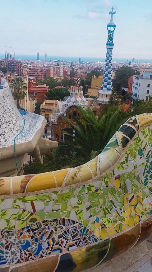 Place Parque Guell