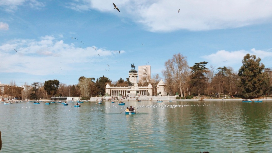Place El Retiro Madrid