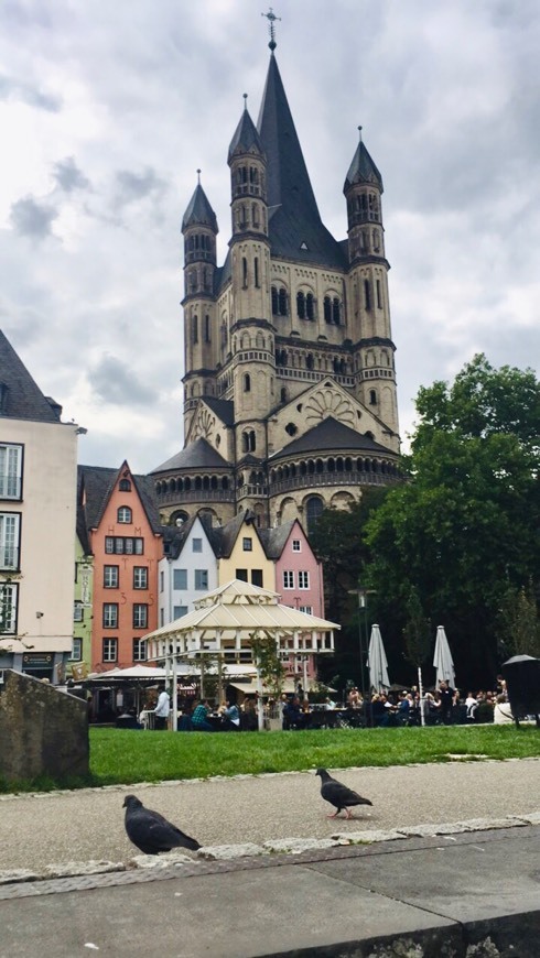 Place Church of Great St. Martin