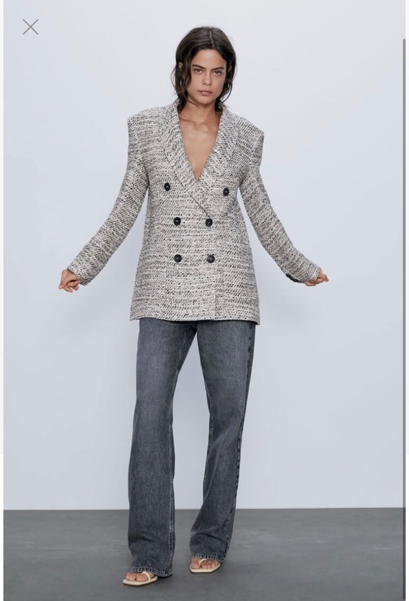 Social Blazer zara 