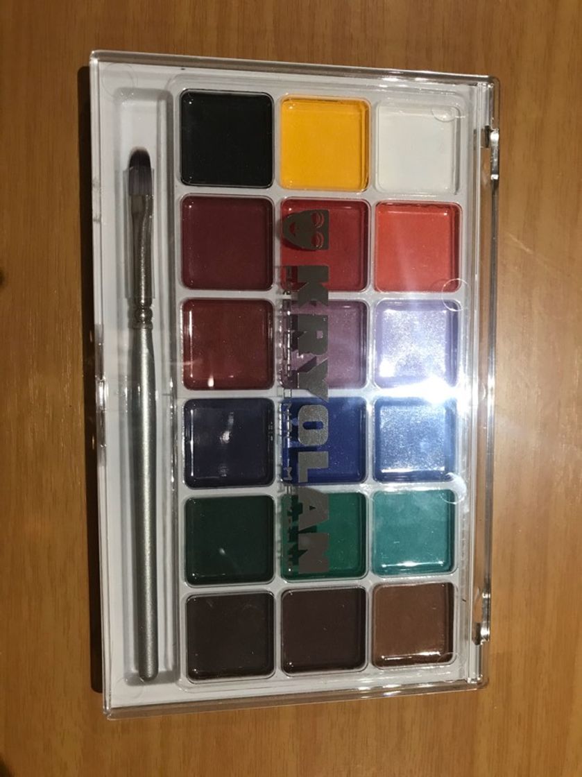Aquacolor Set 18 Colors
