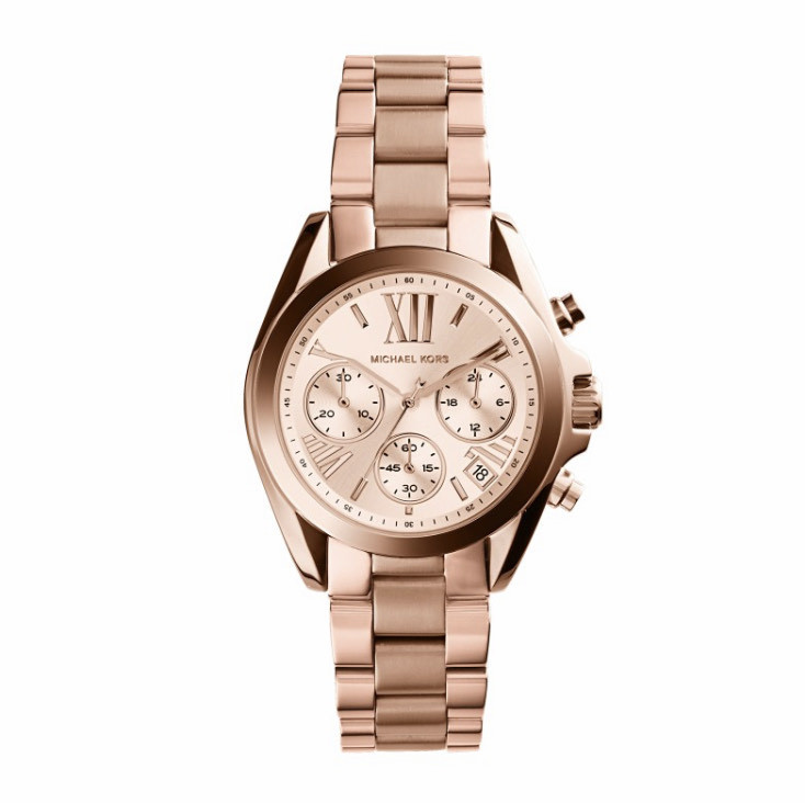 Moda Michael Kors Reloj analogico para Mujer de Cuarzo con Correa en Acero