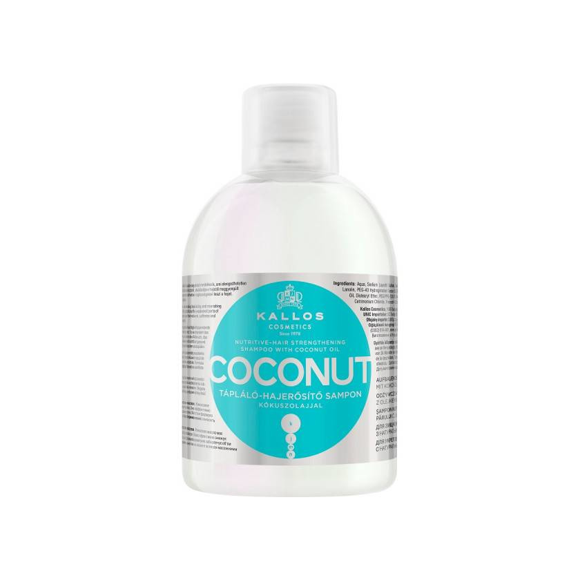 Product Champú con Aceite de Coco Kallos