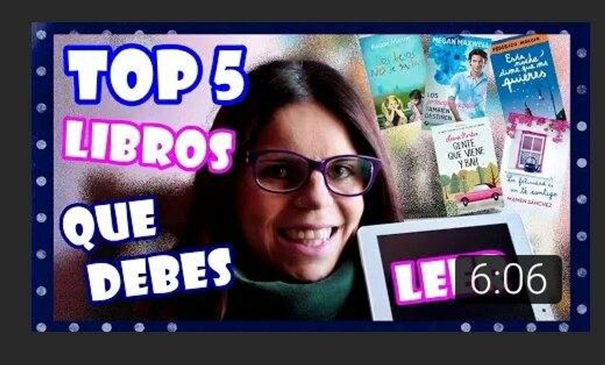 Moda TOP 5 LIBROS QUE DEBES LEER - Belenuchi