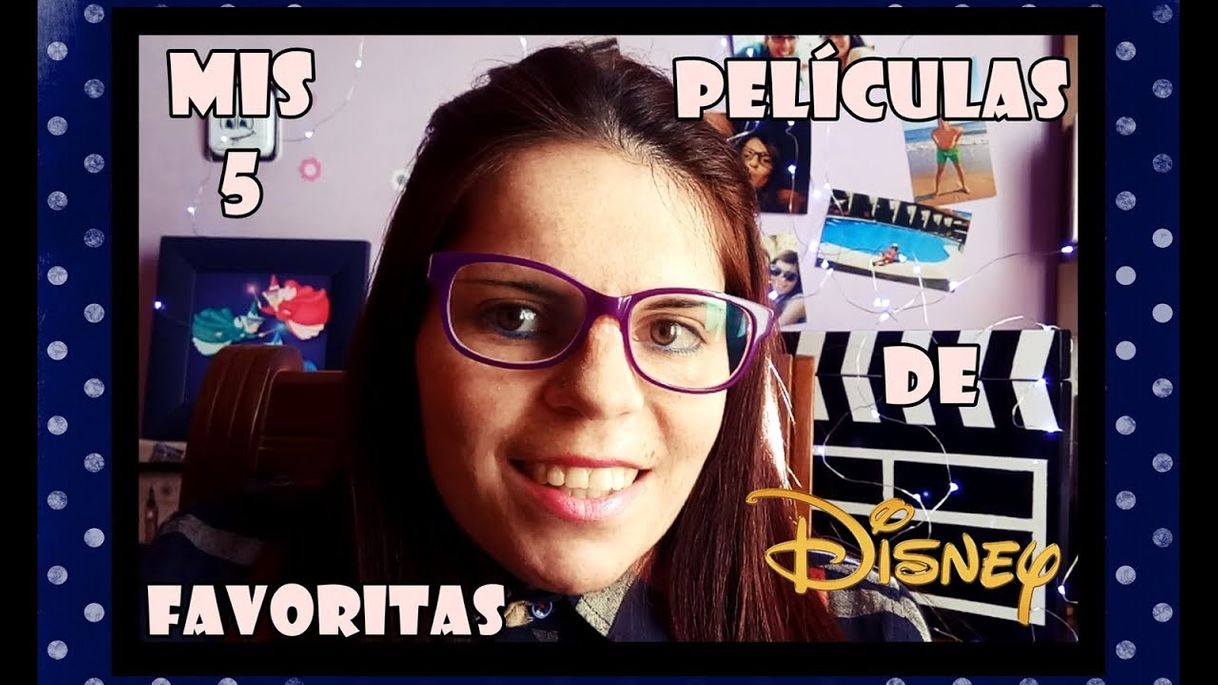 Moda MIS 5 PELICULAS FAVORITAS DE DISNEY - Belenuchi