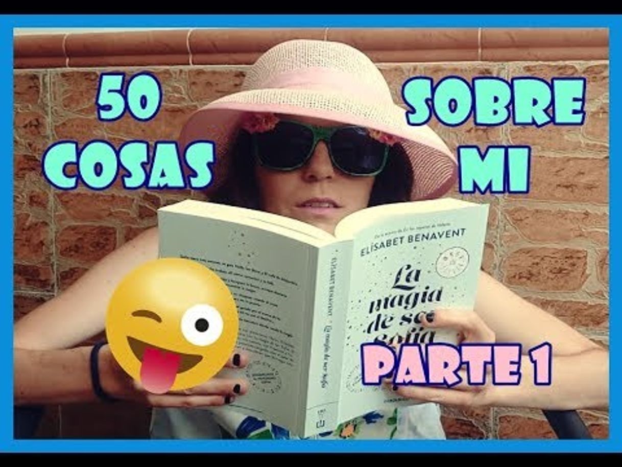 Moda 50 COSAS SOBRE MI (PARTE 1) - Belenuchi