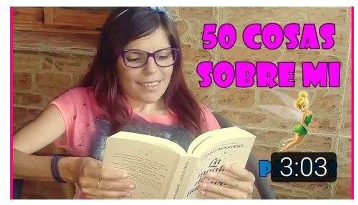 Moda 50 COSAS SOBRE MI (PARTE 2) - Belenuchi