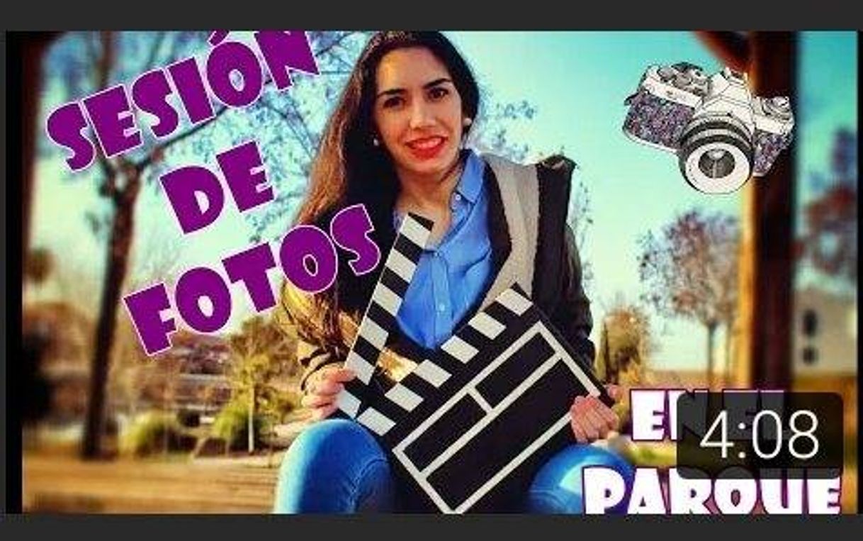 Moda SESIÓN DE FOTOS EN EL PARQUE con Sherezade