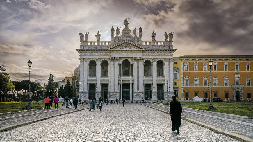 Lugar Archibasílica de San Juan de Letrán