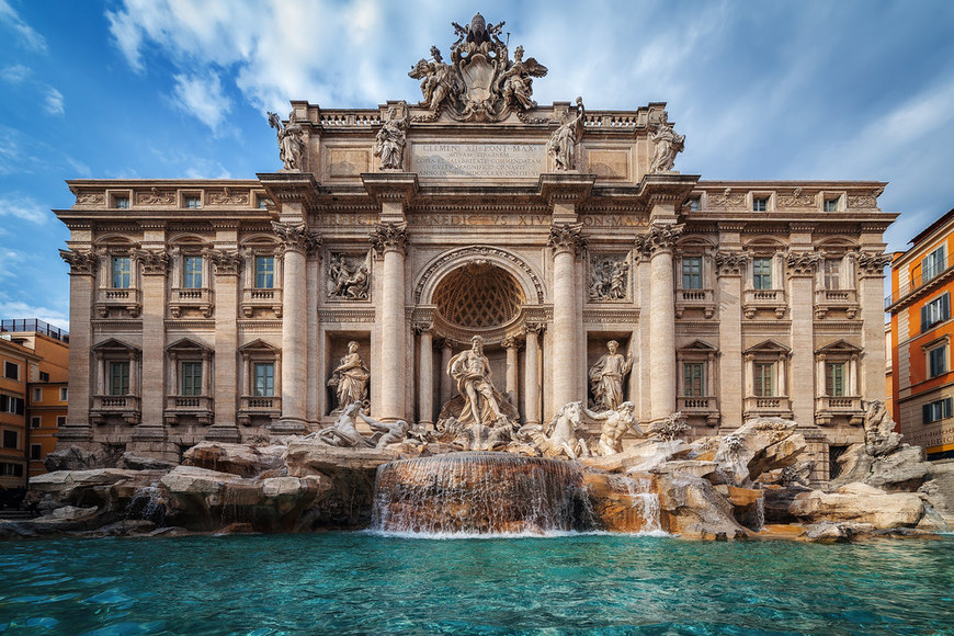 Lugar Fontana di Trevi