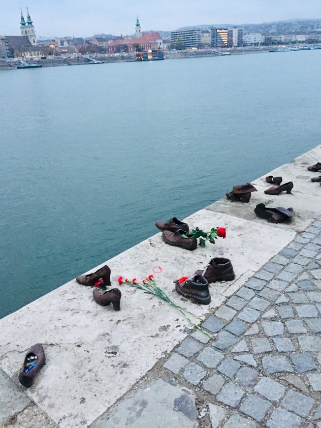 Place Shoes on the Danube Bank