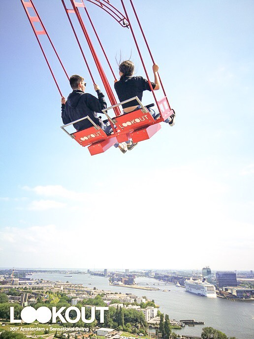 Restaurantes A’DAM Lookout