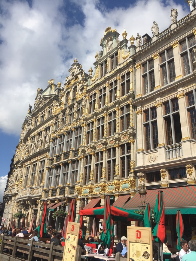 Lugar Grand Place