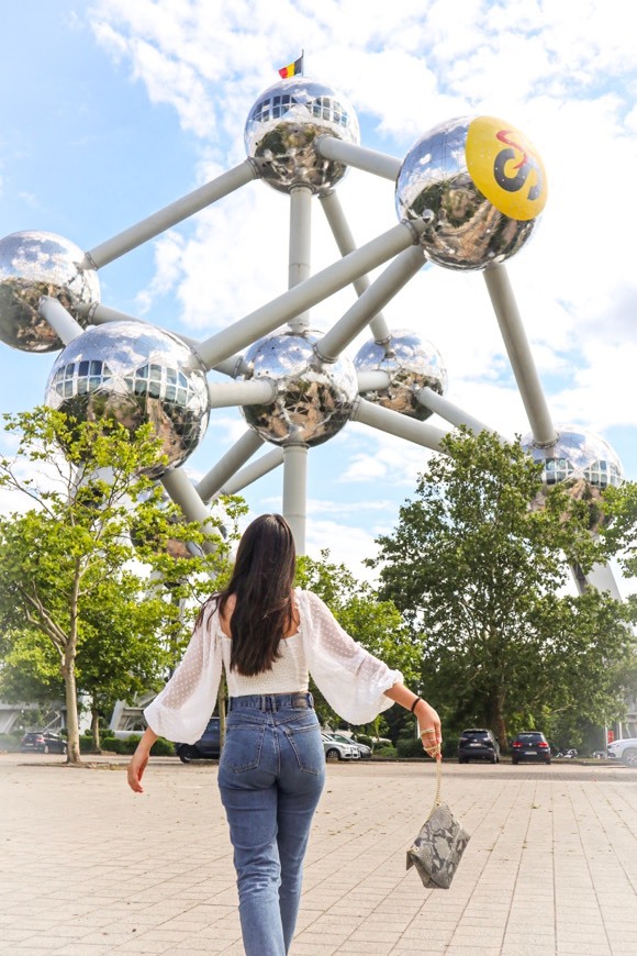 Lugar Atomium