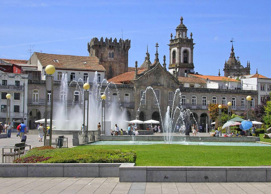 Lugar Braga