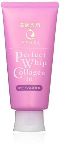 Senka Shiseido Perfect Whip colágeno en 120G
