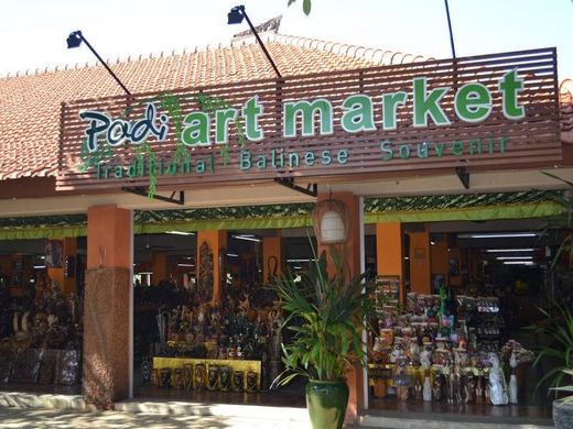 Padi Art Market Ubud