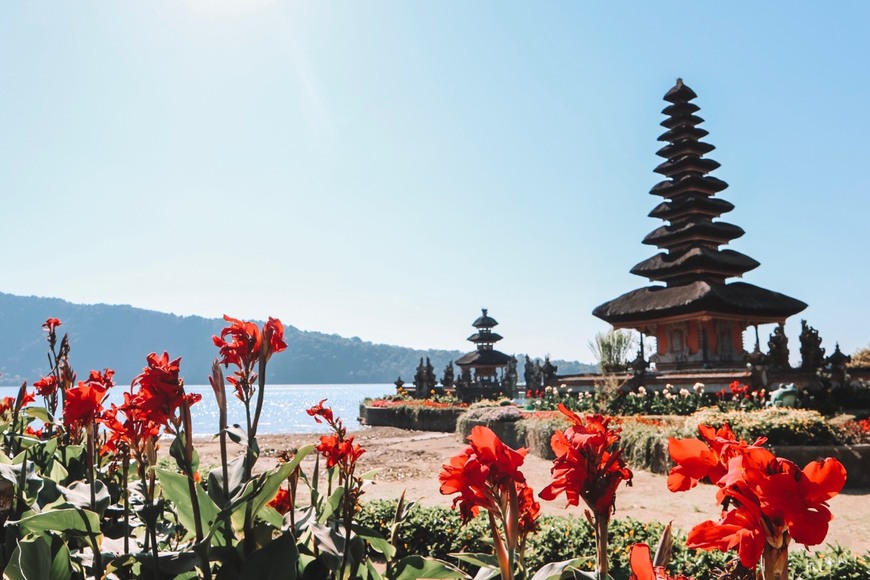 Lugar Pura Ulun Danu Batur