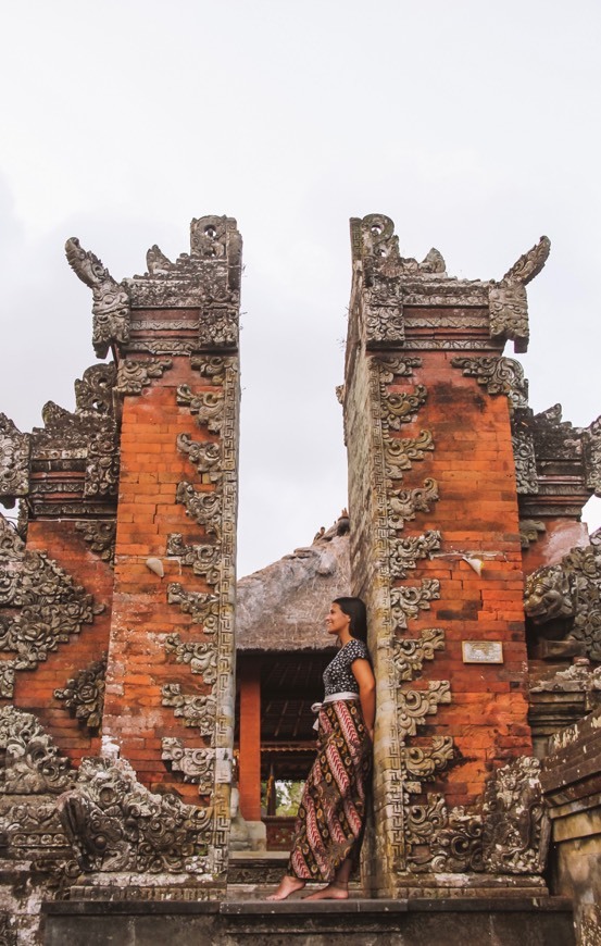 Place Batuan Temple