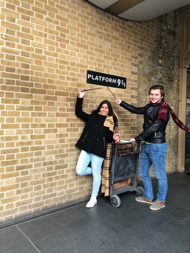 The Harry Potter Shop at Platform 9¾