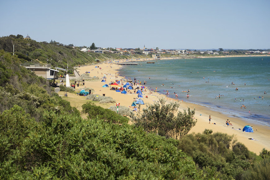 Places Mentone Beach