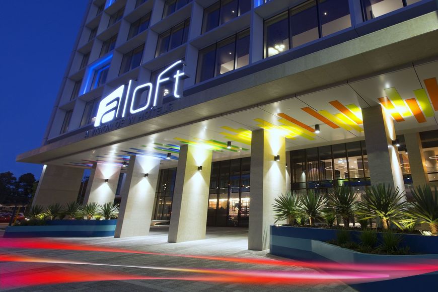 Lugar Aloft Perth