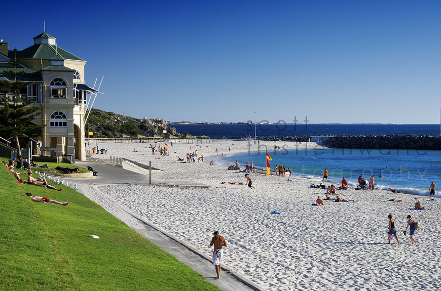 Lugar Cottesloe Beach