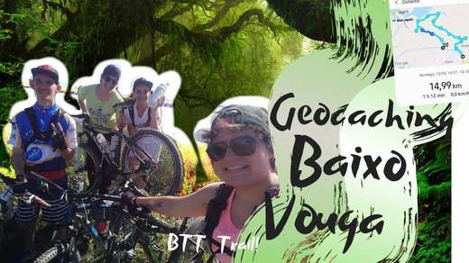 GEOCACHING BTT- Baixo Vouga- Cacia Canelas