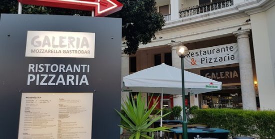 Restaurants Galeria Mozzarella Gastrobar