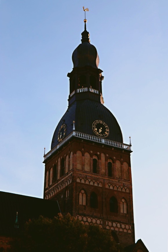 Lugares Riga Cathedral