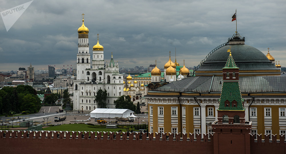 Lugar Kremlin de Moscú