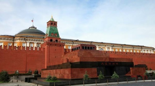 Place Mausoleo de Lenin