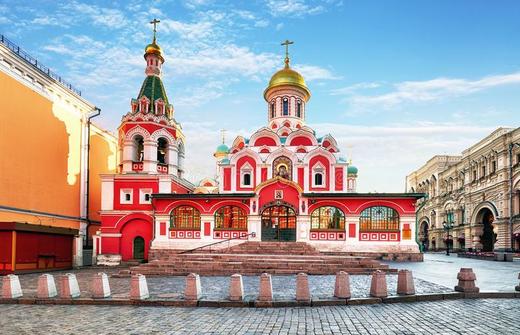 Catedral de Cazã de Moscou