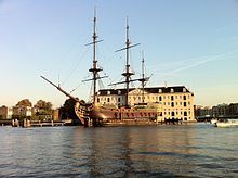 Lugares Nederlands Historisch Scheepvaartsmuseum