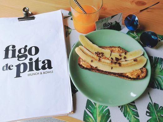 Figo de Pita - Brunch & Bowls