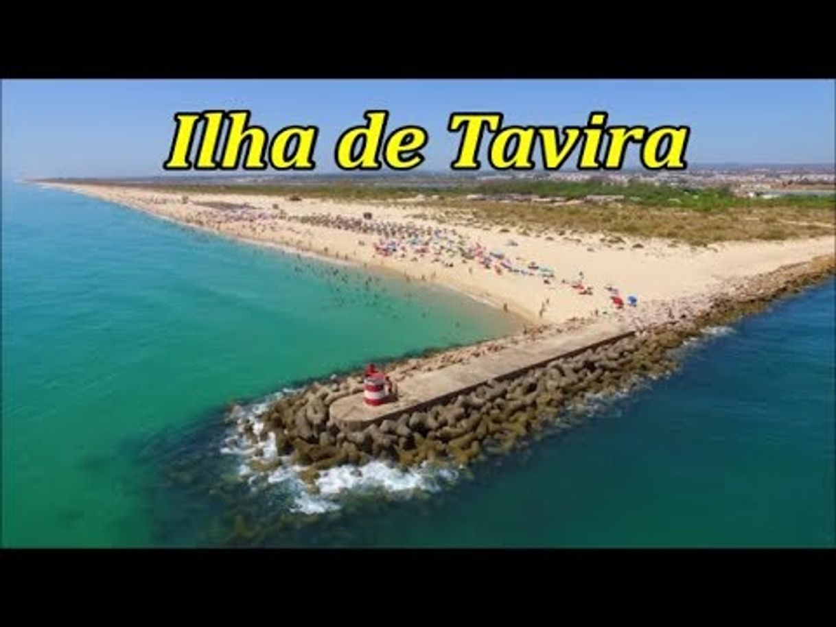 Lugar Ilha de Tavira