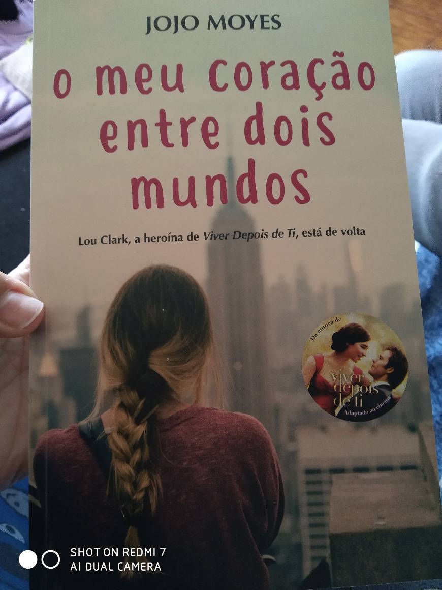 Libro O meu coração entre dois mundos