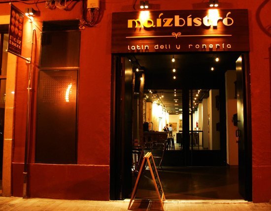 Restaurantes Maíz Bistró