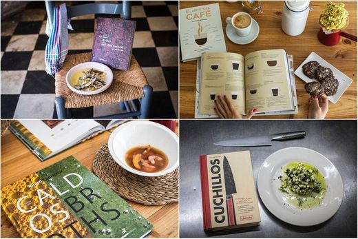 Muez cafè-llibrería gastronòmica