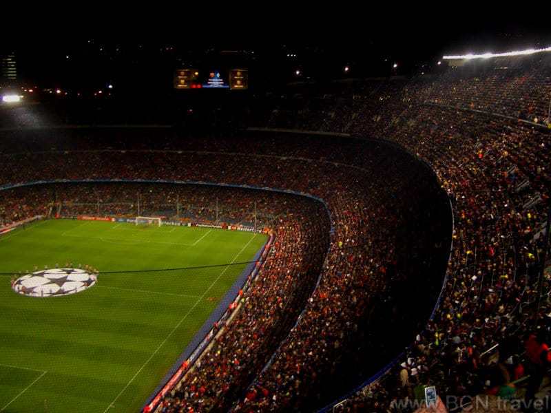 Place Camp Nou