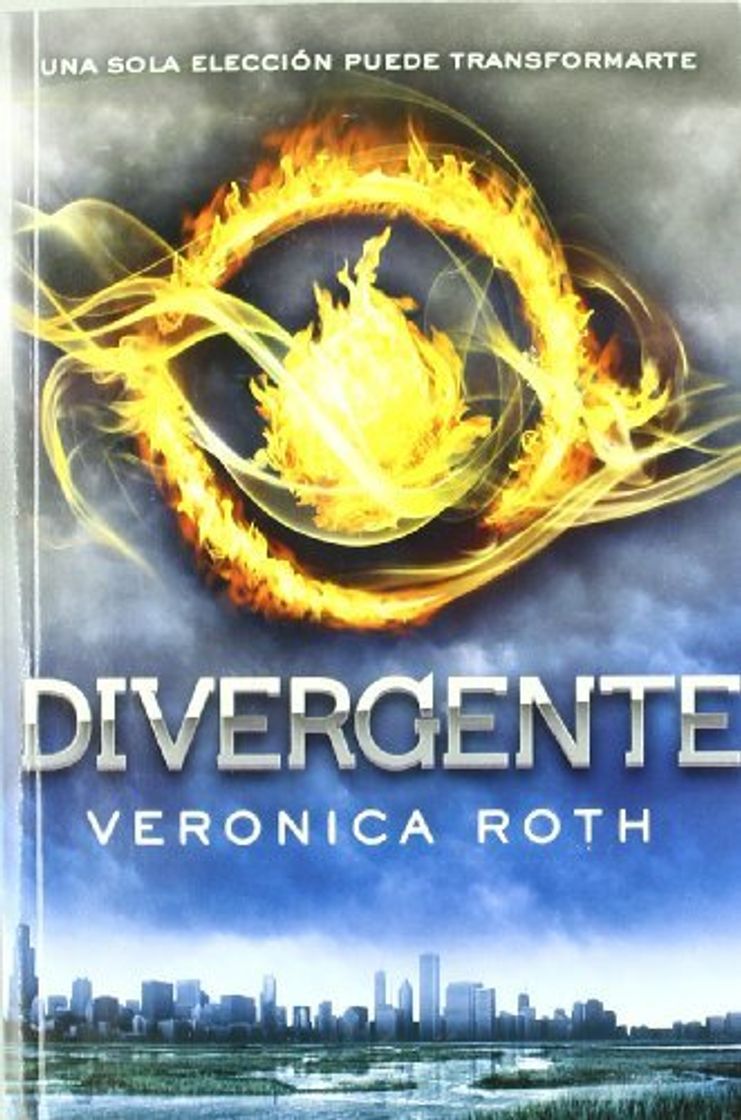 Book Divergente 1.