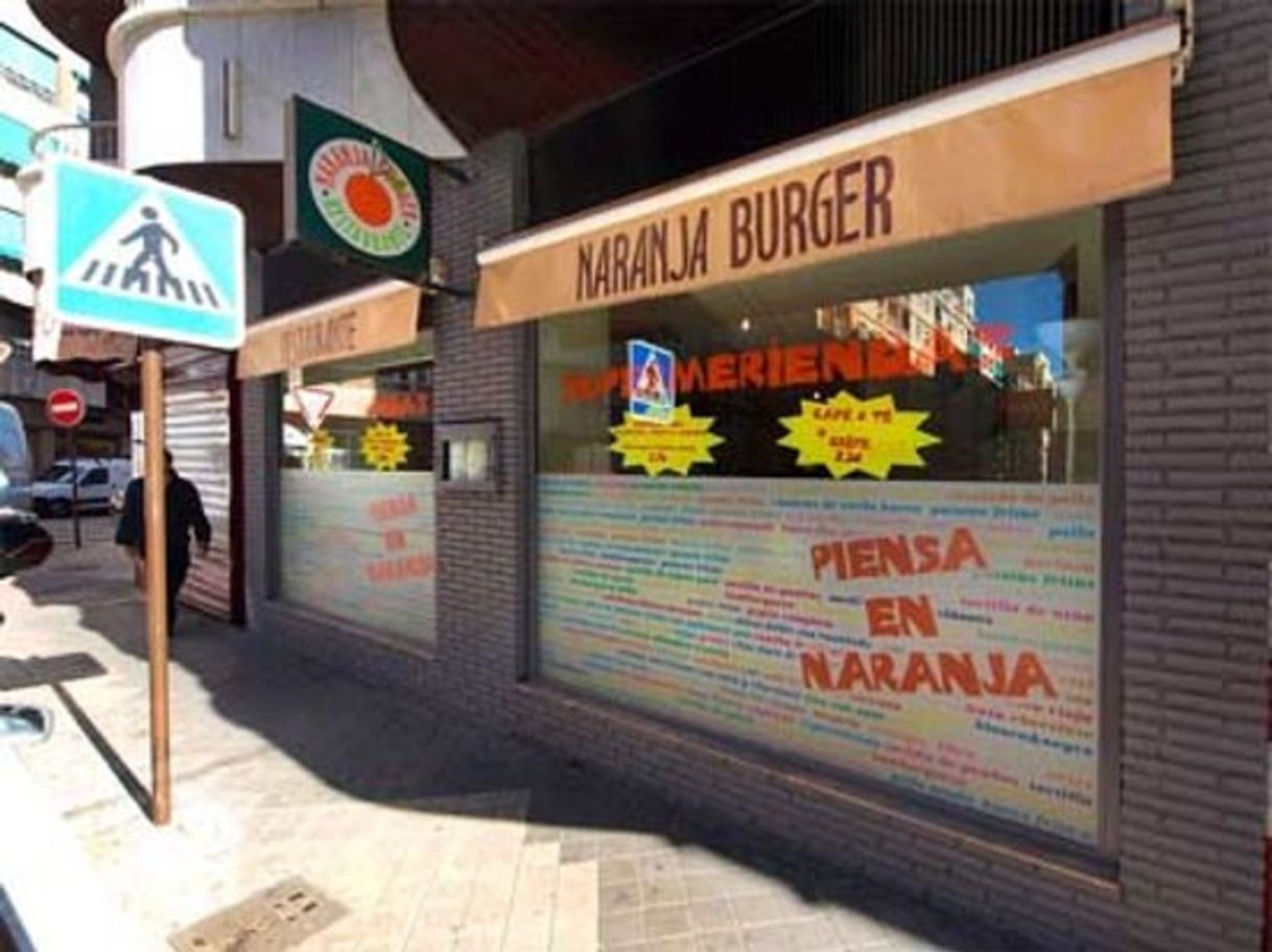 Restaurantes Naranja Burguer