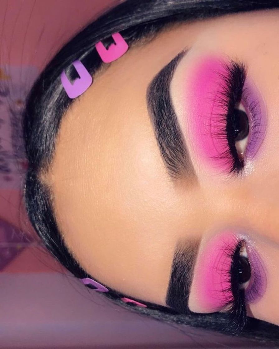 Fashion PINK MAKE UP💓💖🦄