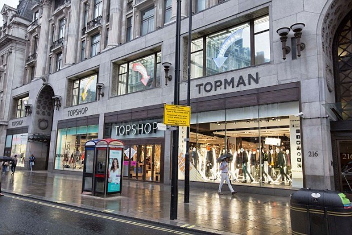 Place Topshop Oxford Street