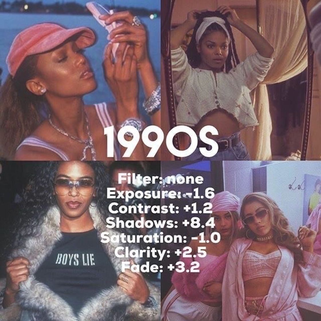 Fashion 1990'S💖💗🦄💘